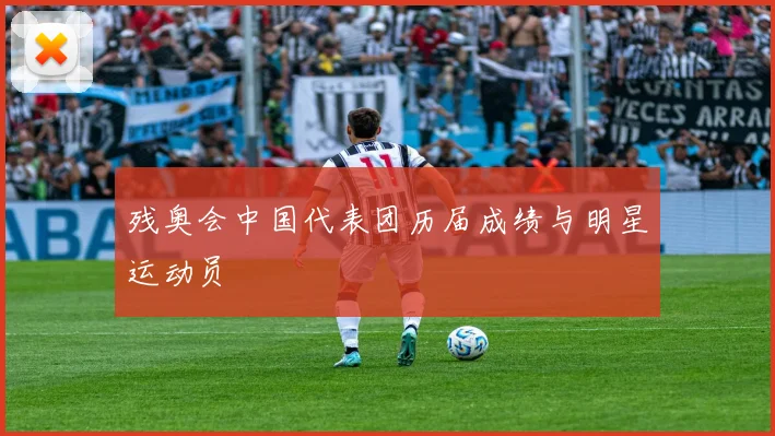 残奥会中国代表团历届成绩与明星运动员